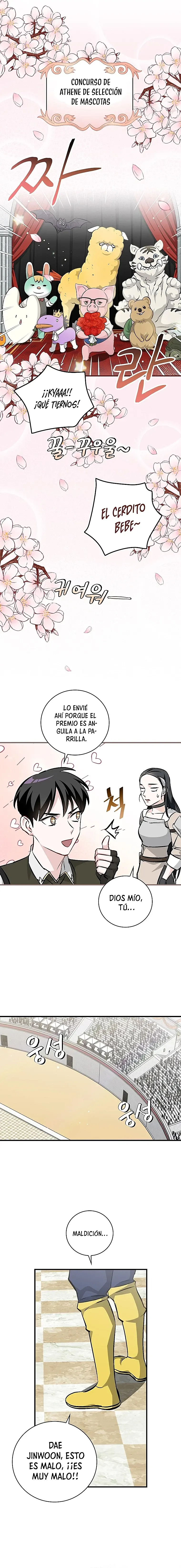 Subo de nivel comiendo! Capitulo 93 página 6