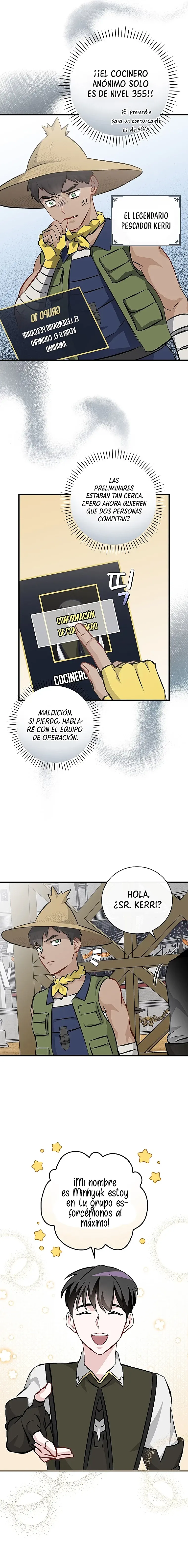 Subo de nivel comiendo! Capitulo 93 página 7