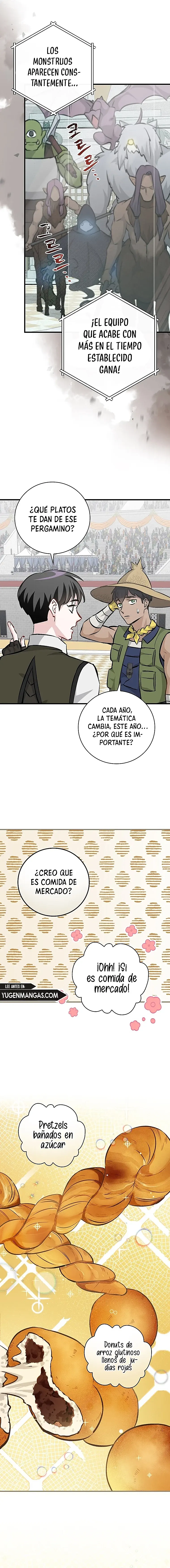 Subo de nivel comiendo! Capitulo 93 página 9