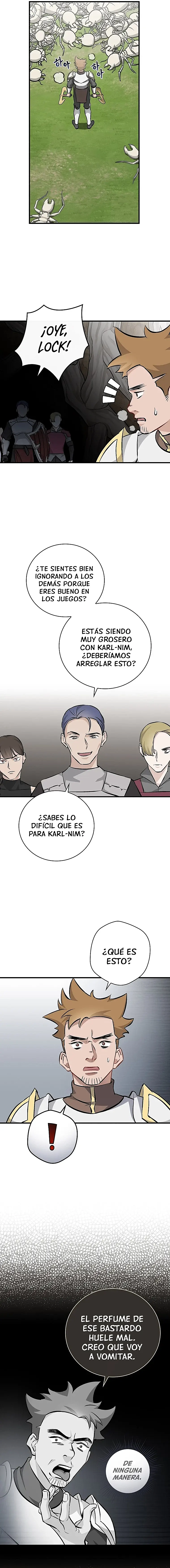 Subo de nivel comiendo! Capitulo 94 página 17