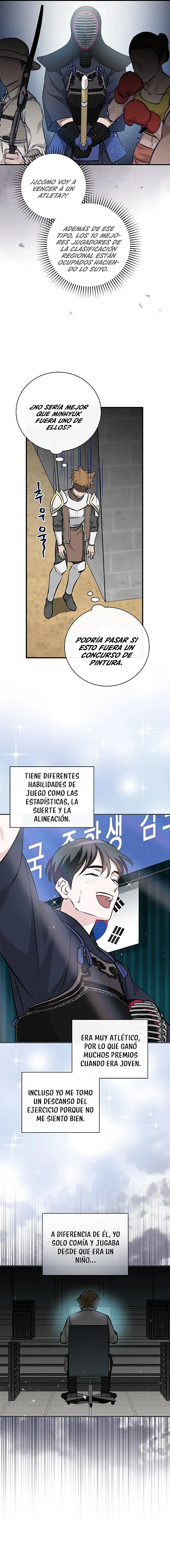 Subo de nivel comiendo! Capitulo 94 página 3