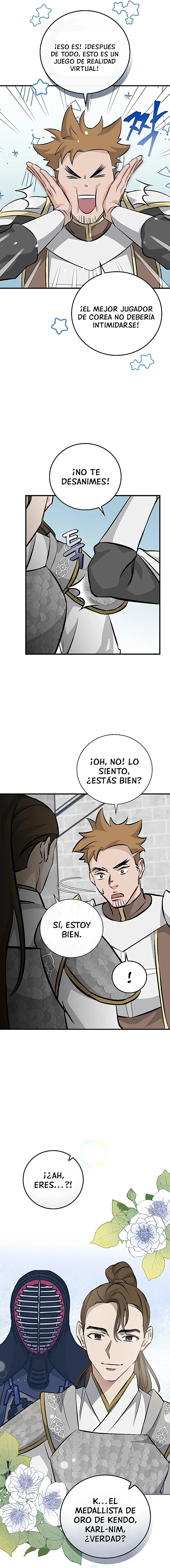 Subo de nivel comiendo! Capitulo 94 página 5