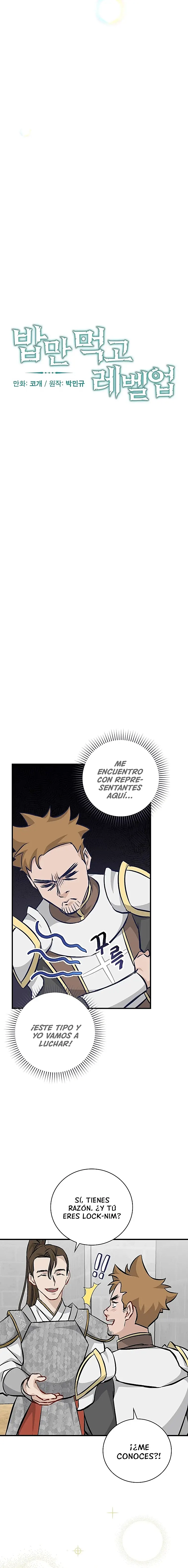 Subo de nivel comiendo! Capitulo 94 página 6