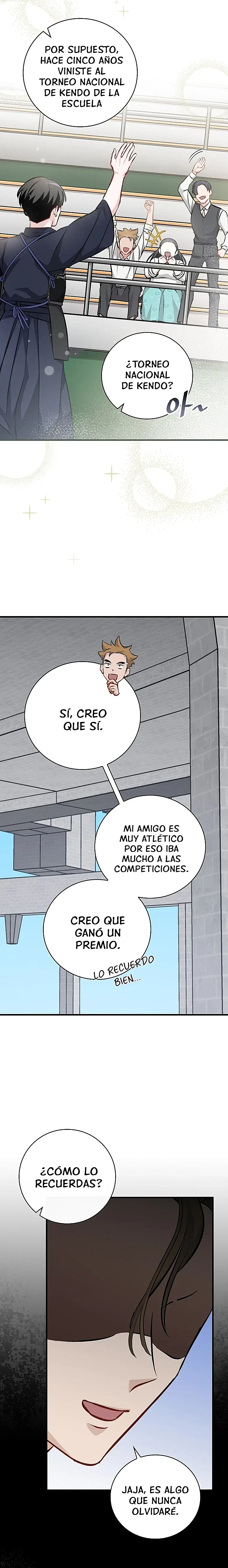 Subo de nivel comiendo! Capitulo 94 página 7
