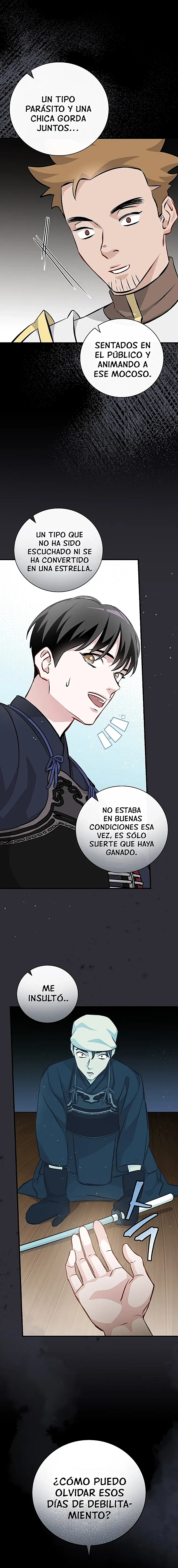 Subo de nivel comiendo! Capitulo 94 página 8