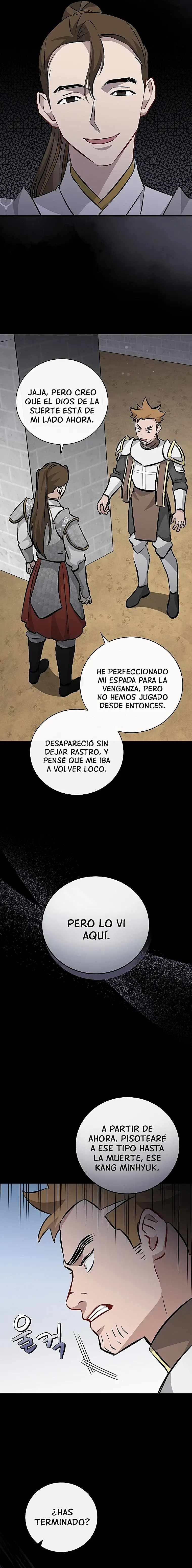 Subo de nivel comiendo! Capitulo 94 página 9