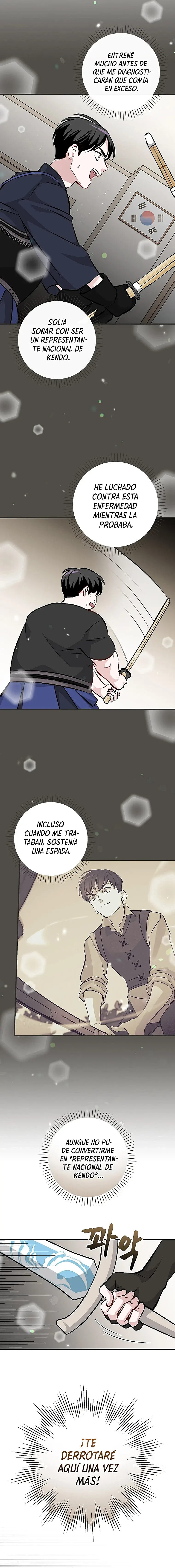Subo de nivel comiendo! Capitulo 95 página 10