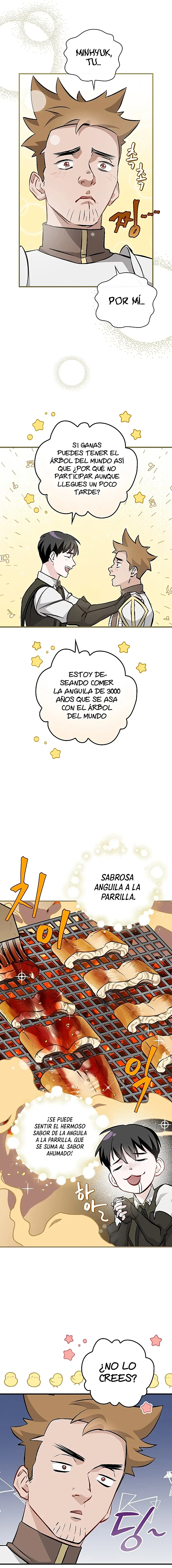 Subo de nivel comiendo! Capitulo 95 página 3