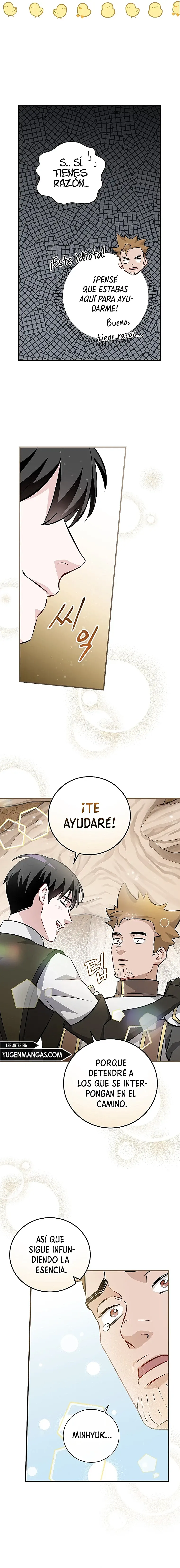 Subo de nivel comiendo! Capitulo 95 página 4