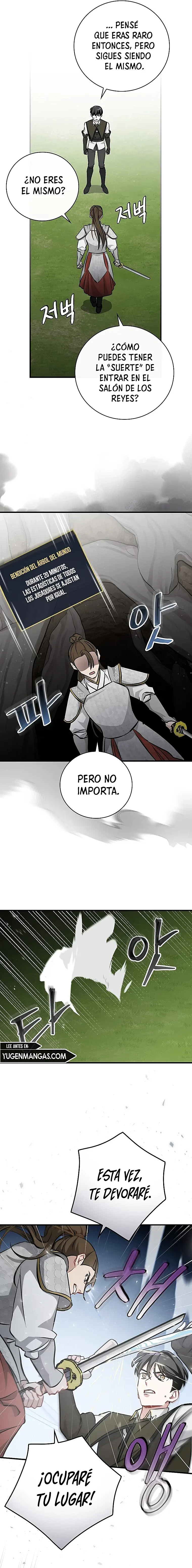 Subo de nivel comiendo! Capitulo 95 página 7