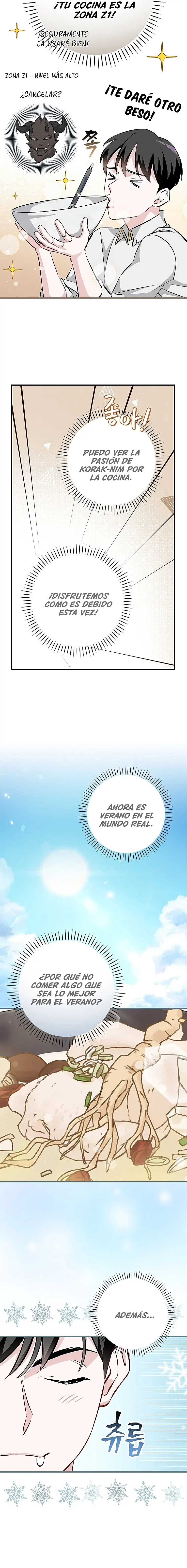 Subo de nivel comiendo! Capitulo 96 página 15