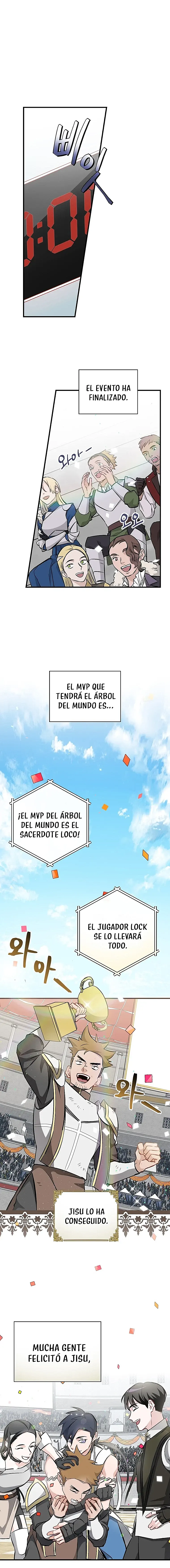 Subo de nivel comiendo! Capitulo 96 página 2