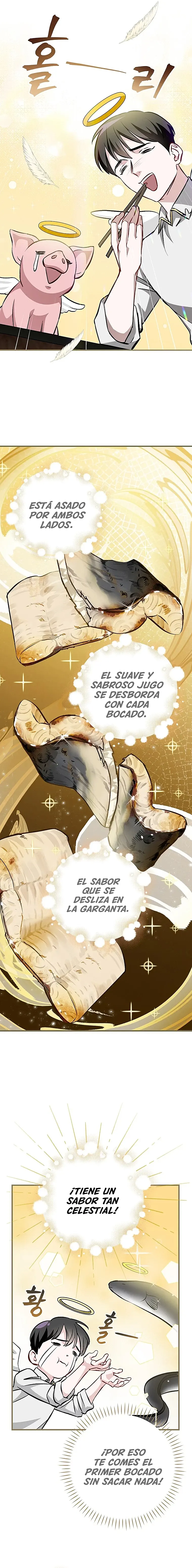 Subo de nivel comiendo! Capitulo 96 página 8
