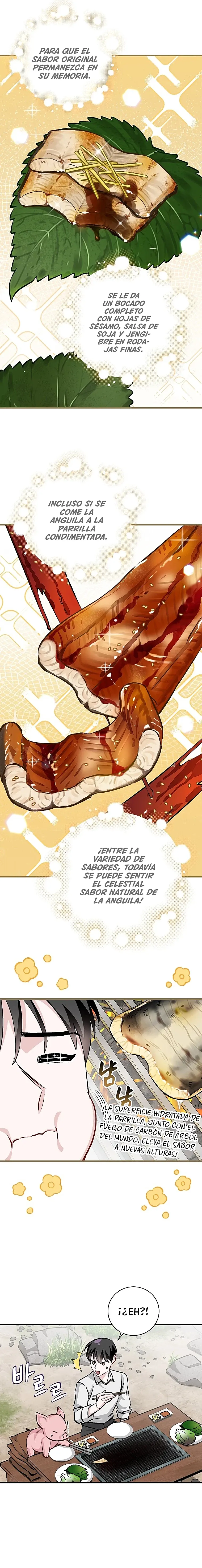 Subo de nivel comiendo! Capitulo 96 página 9