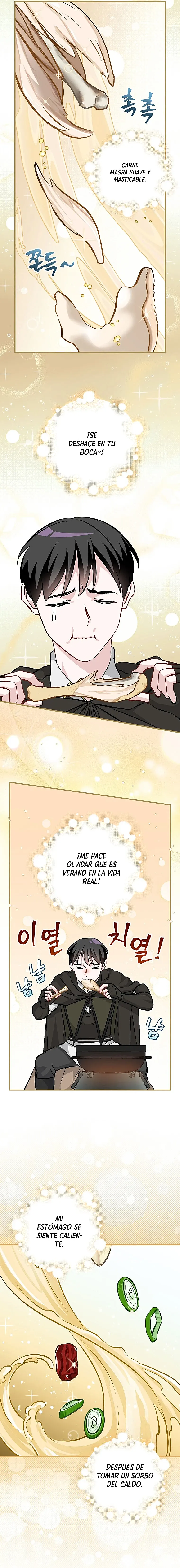 Subo de nivel comiendo! Capitulo 97 página 11