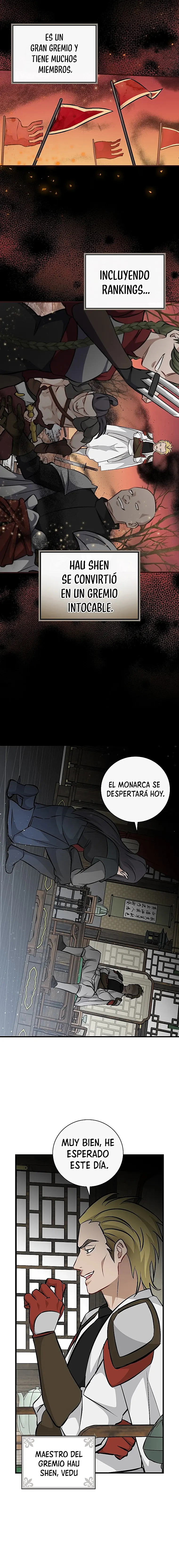 Subo de nivel comiendo! Capitulo 98 página 10