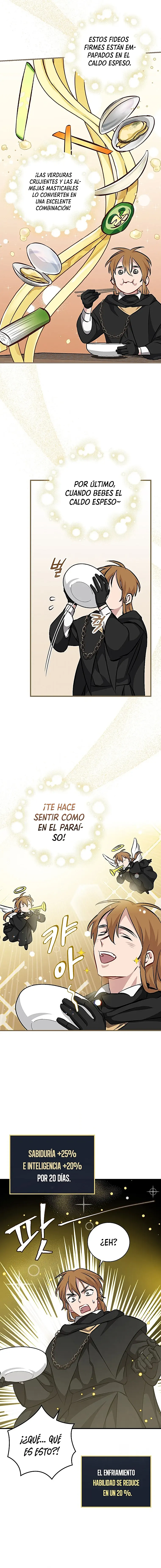 Subo de nivel comiendo! Capitulo 98 página 15