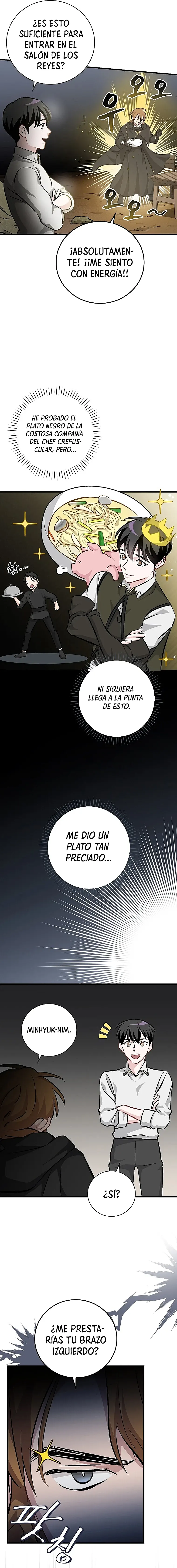 Subo de nivel comiendo! Capitulo 98 página 16