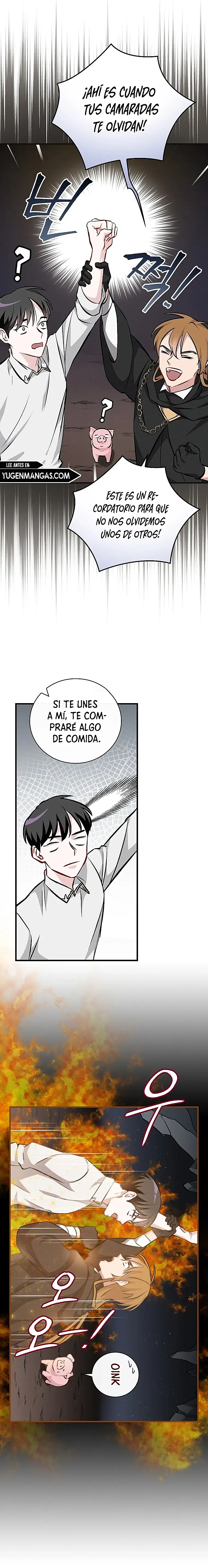 Subo de nivel comiendo! Capitulo 98 página 18