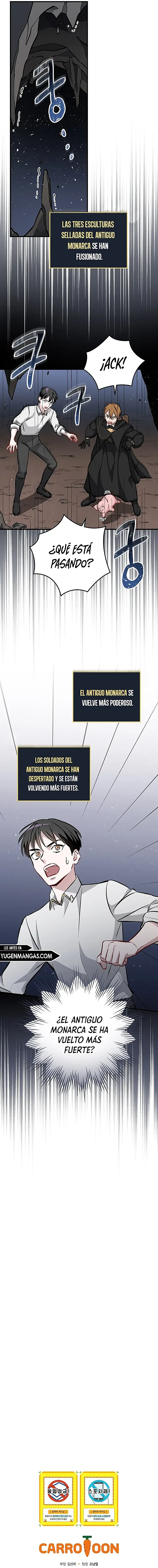 Subo de nivel comiendo! Capitulo 98 página 19