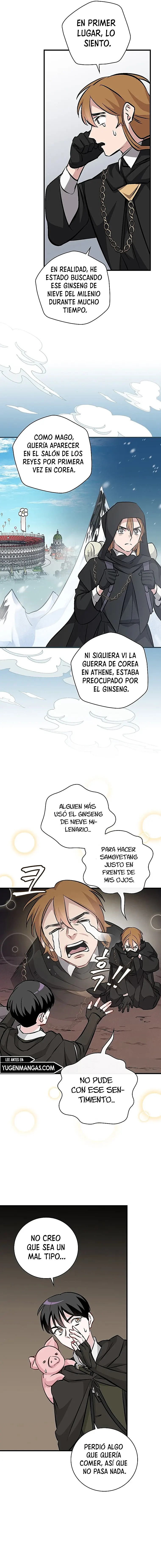 Subo de nivel comiendo! Capitulo 98 página 4