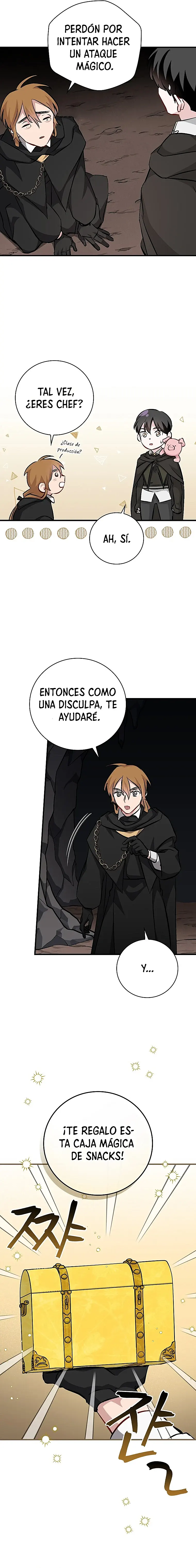 Subo de nivel comiendo! Capitulo 98 página 5