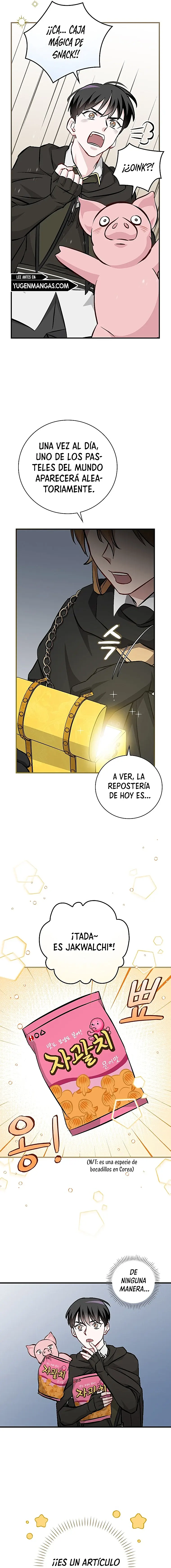 Subo de nivel comiendo! Capitulo 98 página 6