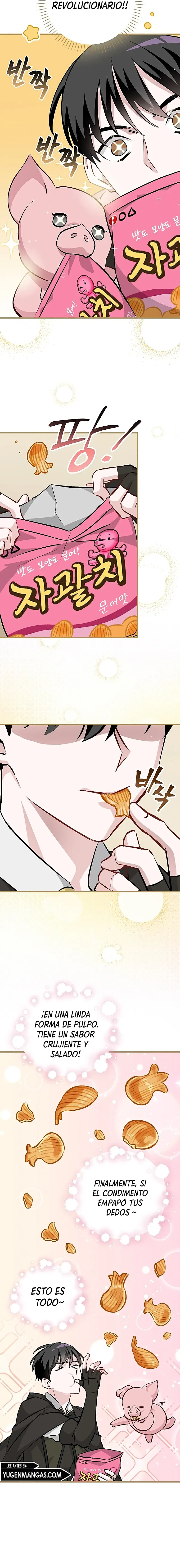 Subo de nivel comiendo! Capitulo 98 página 7