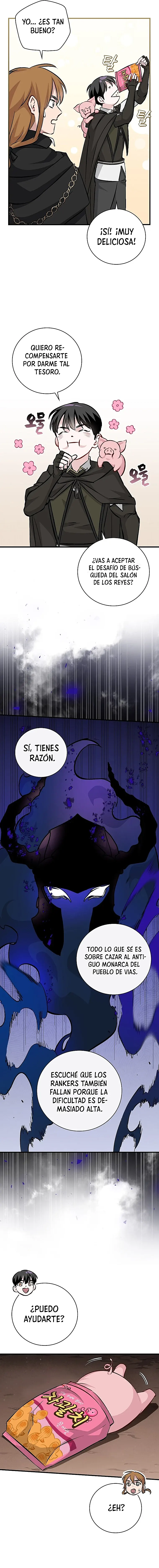 Subo de nivel comiendo! Capitulo 98 página 8