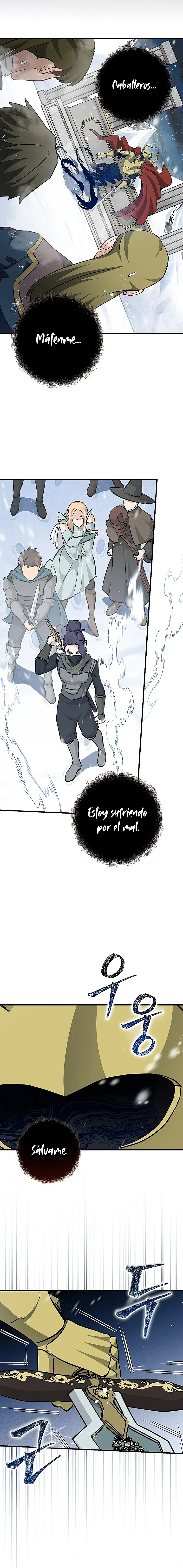 Subo de nivel comiendo! Capitulo 99 página 11