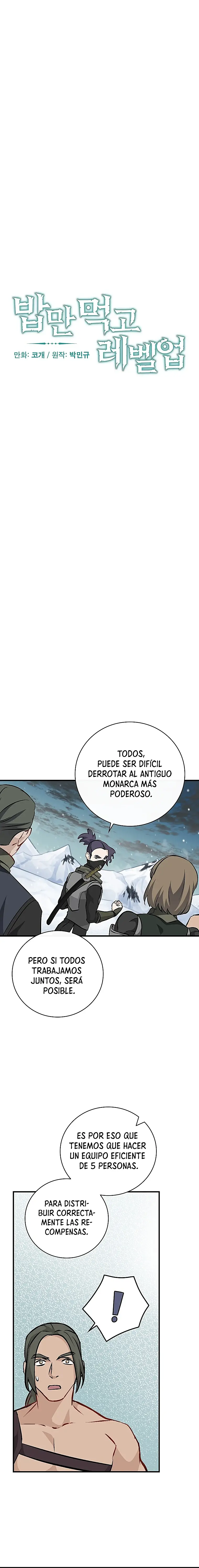 Subo de nivel comiendo! Capitulo 99 página 4