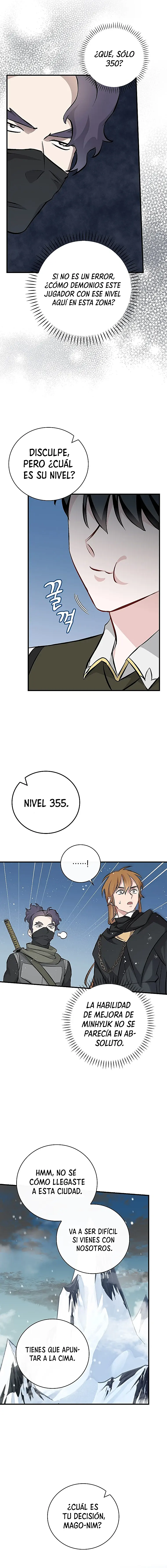 Subo de nivel comiendo! Capitulo 99 página 8