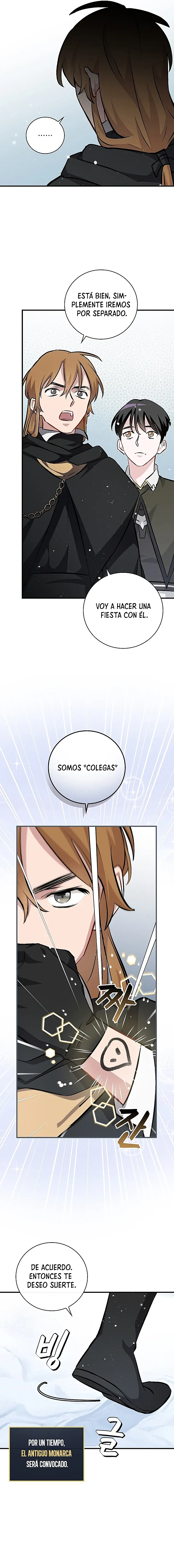 Subo de nivel comiendo! Capitulo 99 página 9