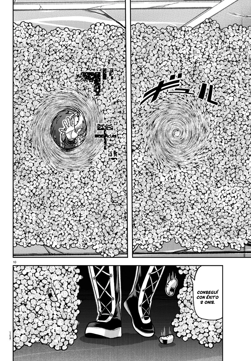 Tougen Anki Capitulo 133 página 11