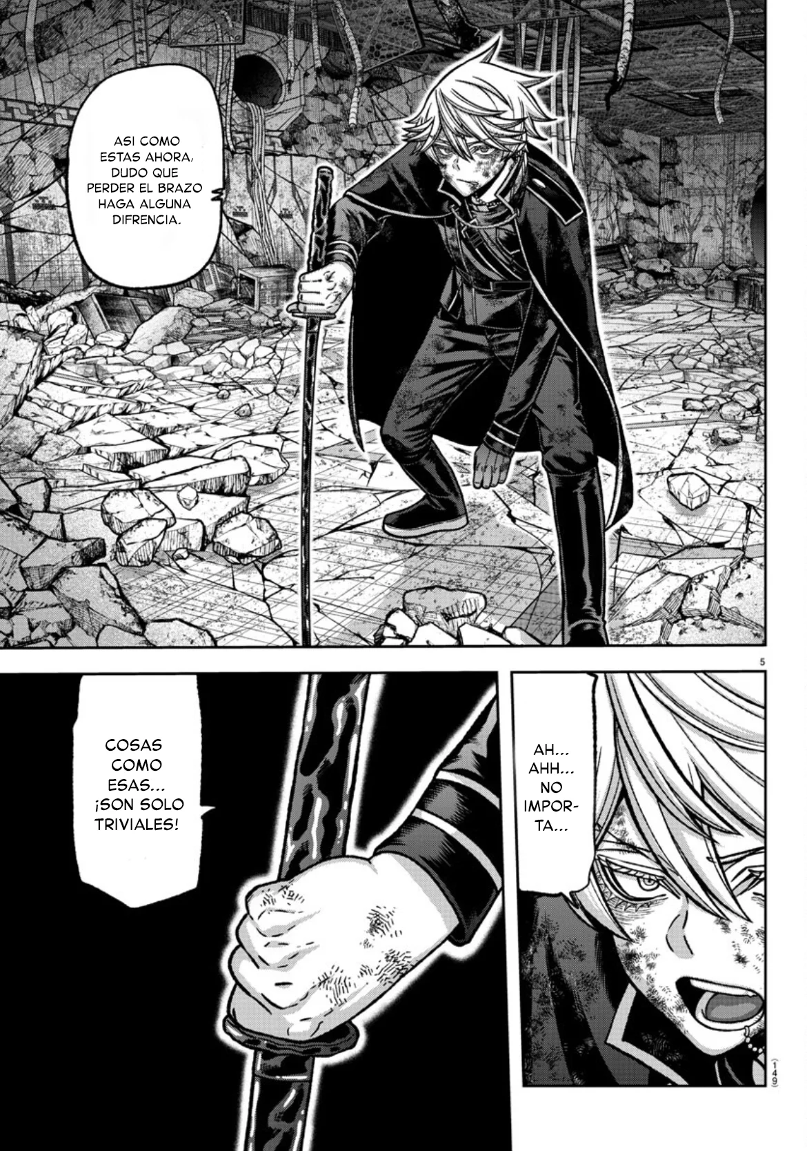 Tougen Anki Capitulo 148 página 4