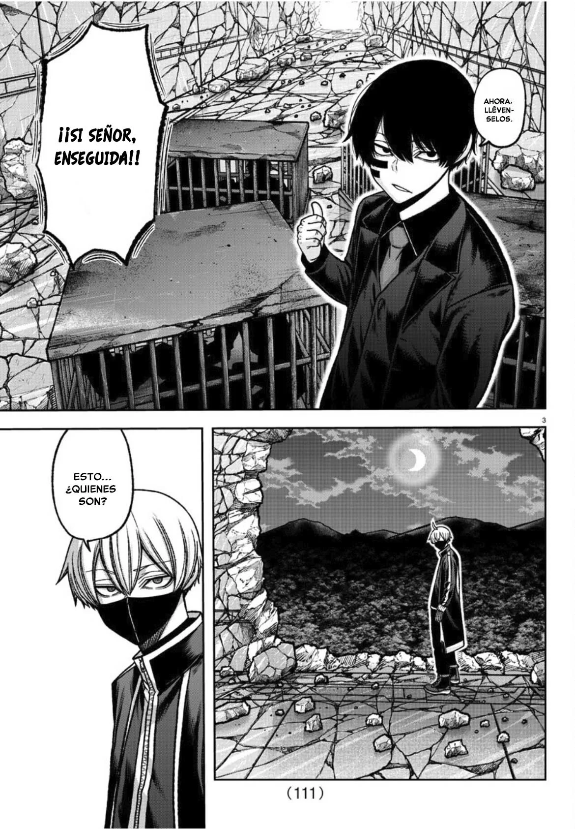 Tougen Anki Capitulo 149 página 5