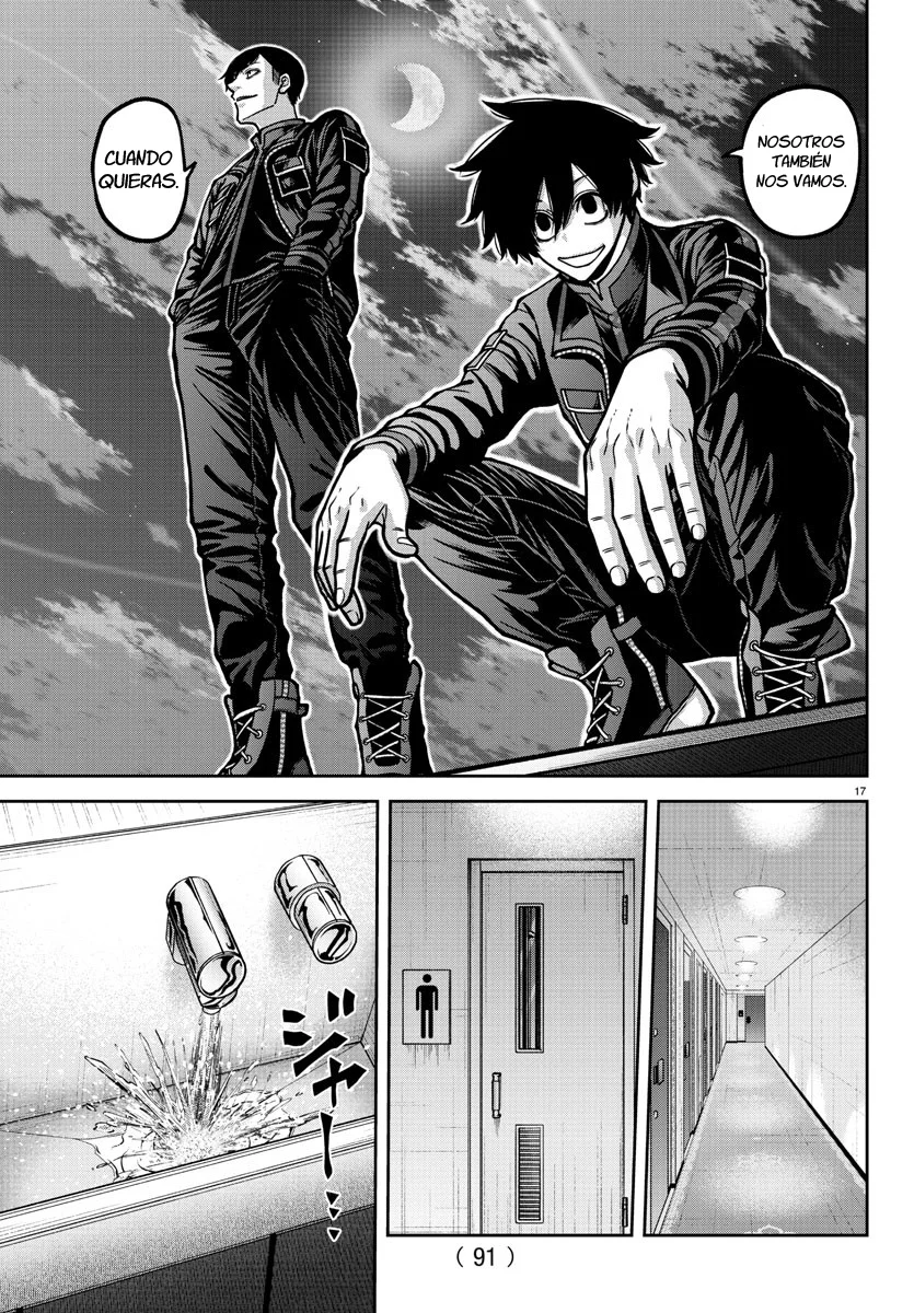 Tougen Anki Capitulo 177 página 19