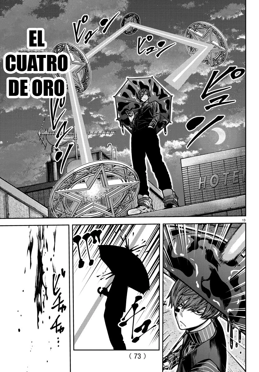 Tougen Anki Capitulo 185 página 15