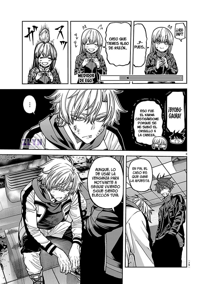 Tougen Anki Capitulo 253 página 5