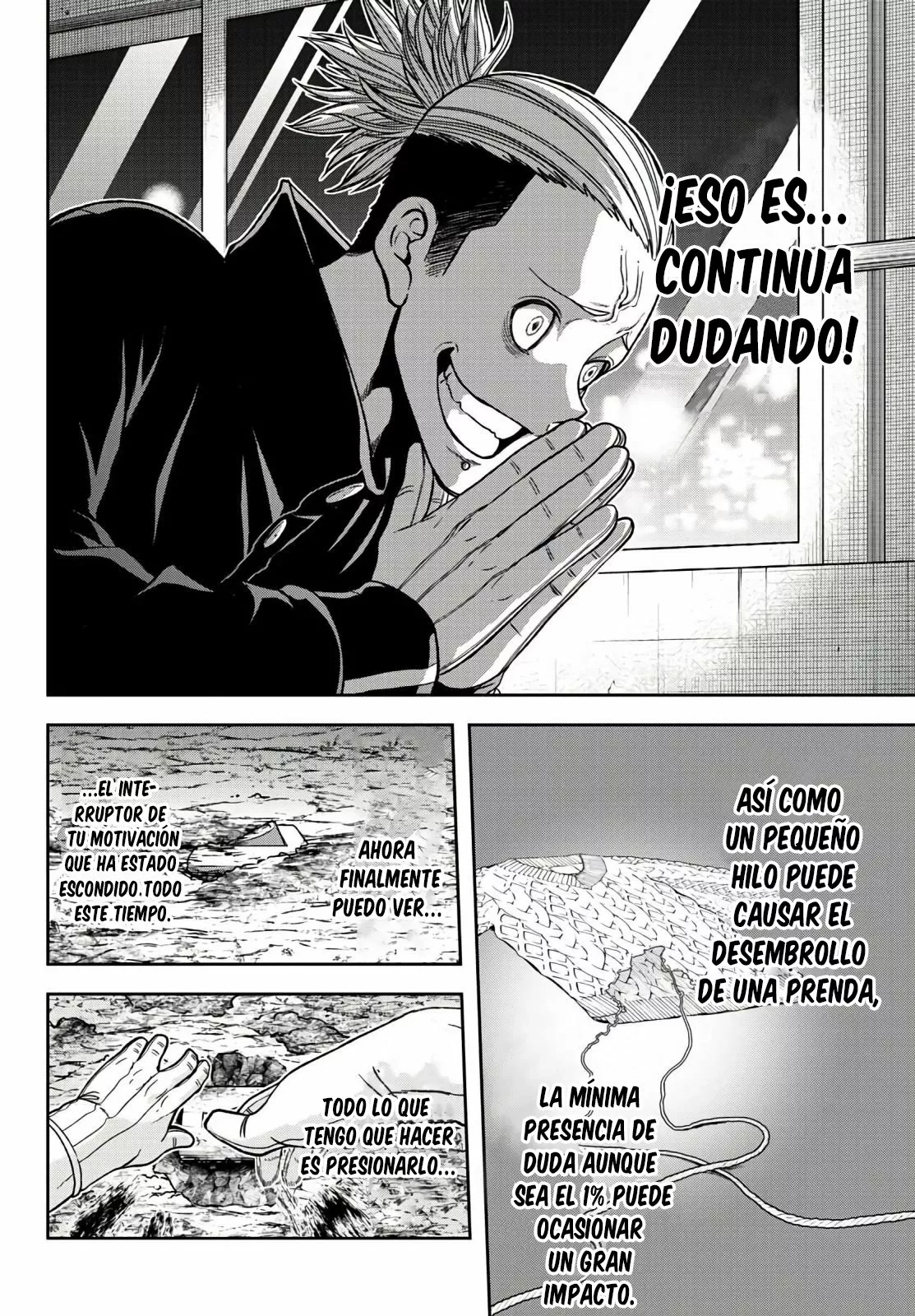 Tougen Anki Capitulo 52 página 13