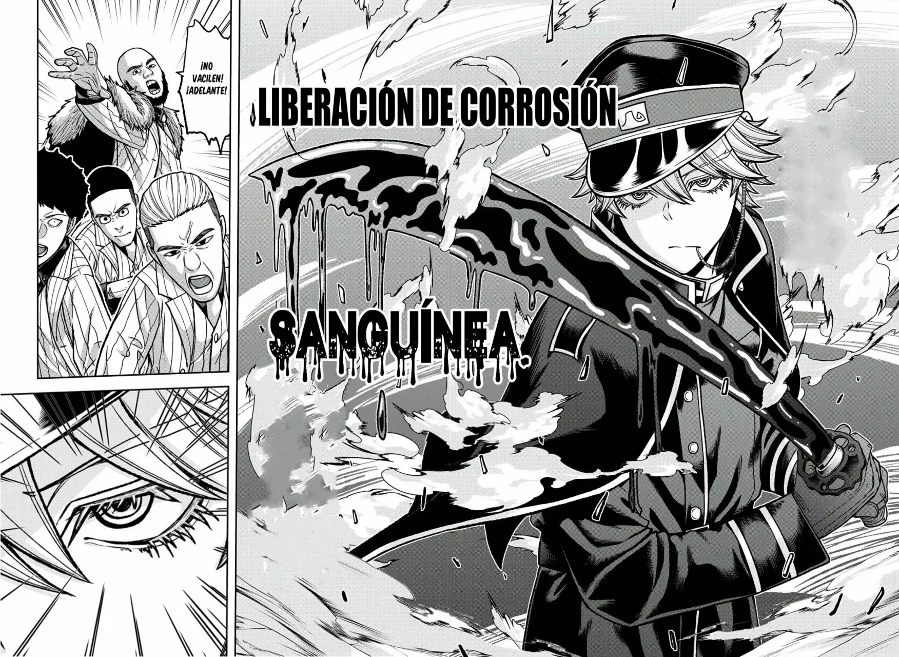 Tougen Anki Capitulo 90 página 13