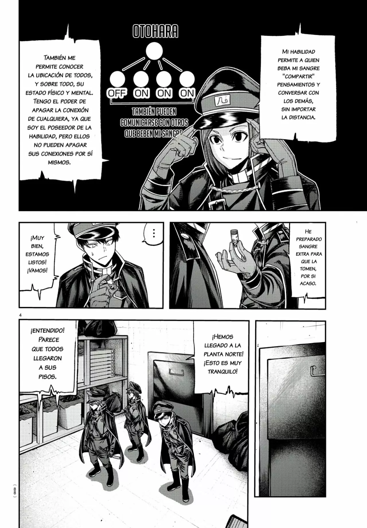 Tougen Anki Capitulo 96 página 6