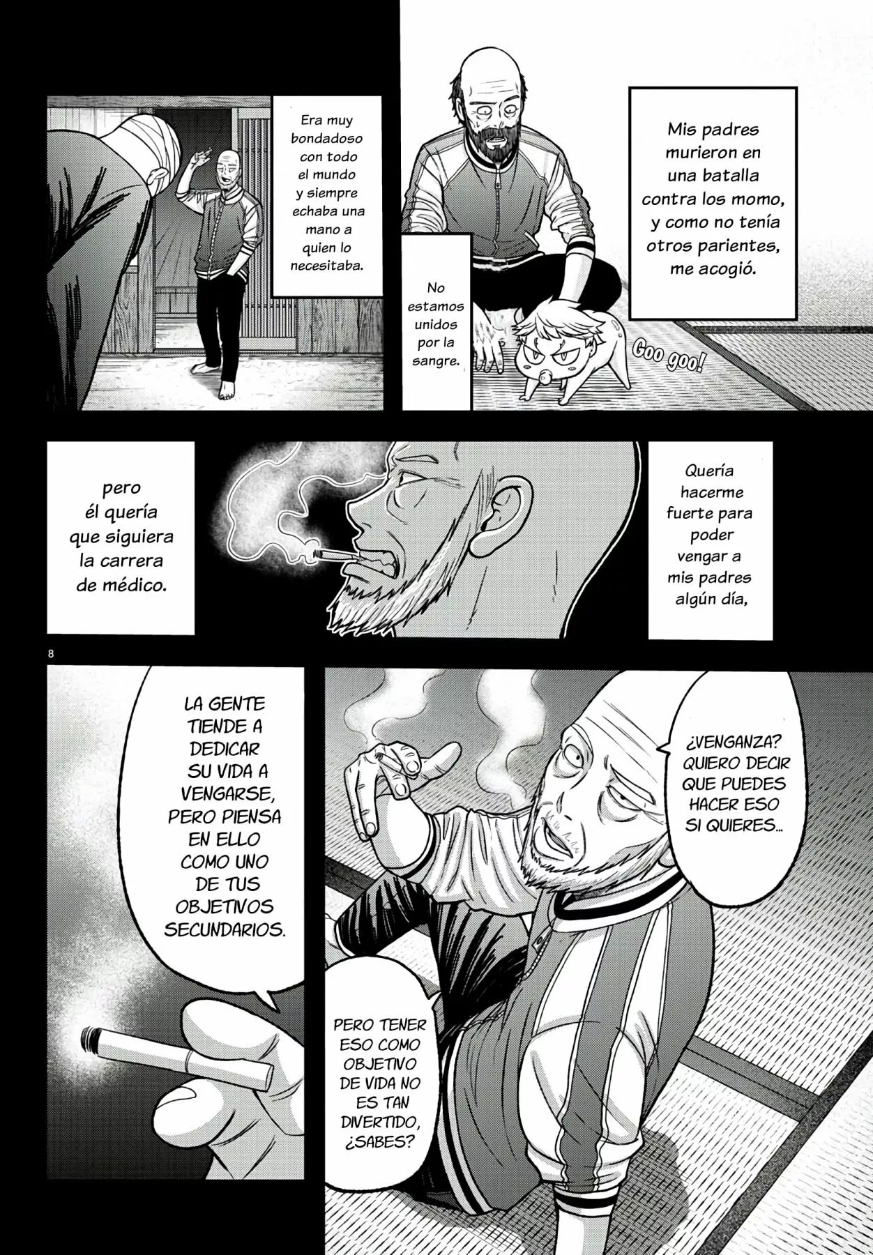 Tougen Anki Capitulo 98 página 10