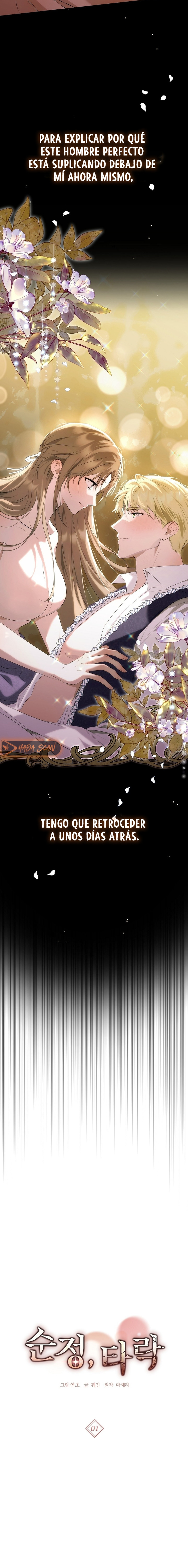 Amor puro y Depravación Capitulo 1 página 11
