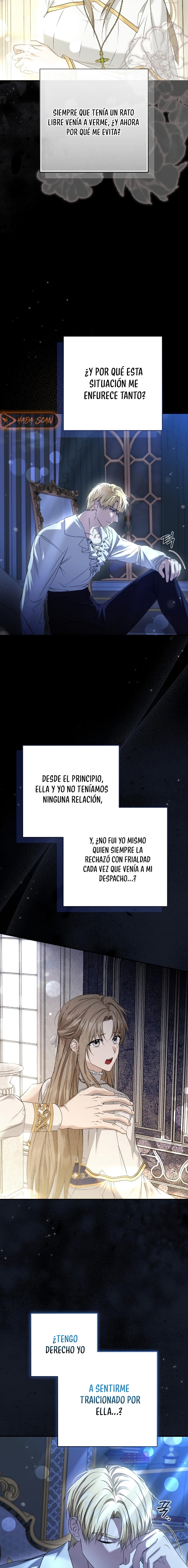 Amor puro y Depravación Capitulo 14 página 9