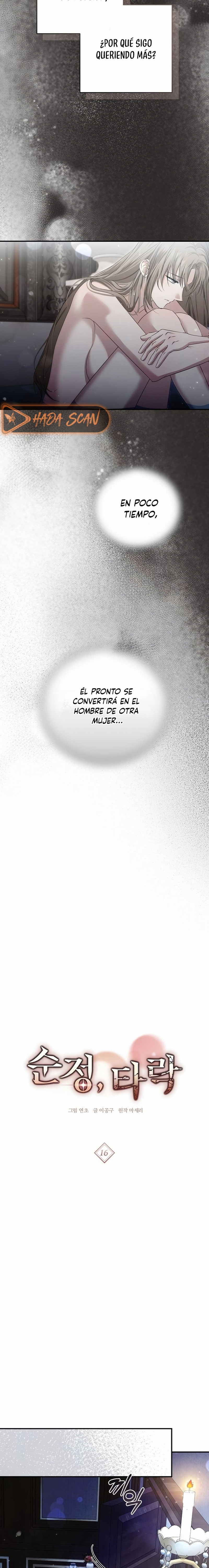 Amor puro y Depravación Capitulo 16 página 11