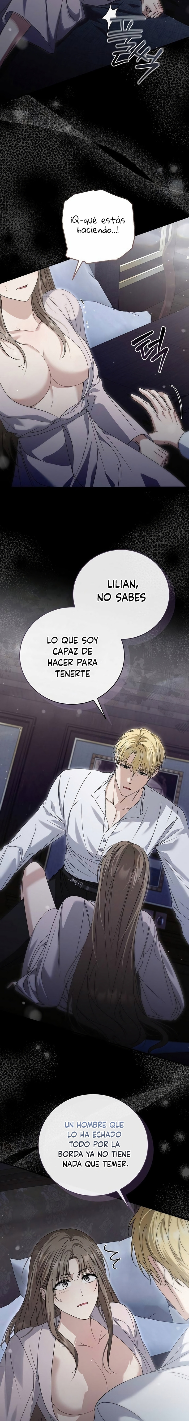 Amor puro y Depravación Capitulo 16 página 23