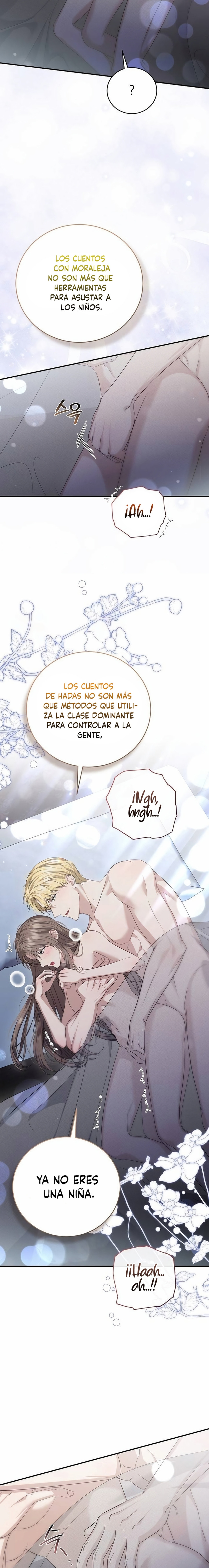 Amor puro y Depravación Capitulo 20 página 10
