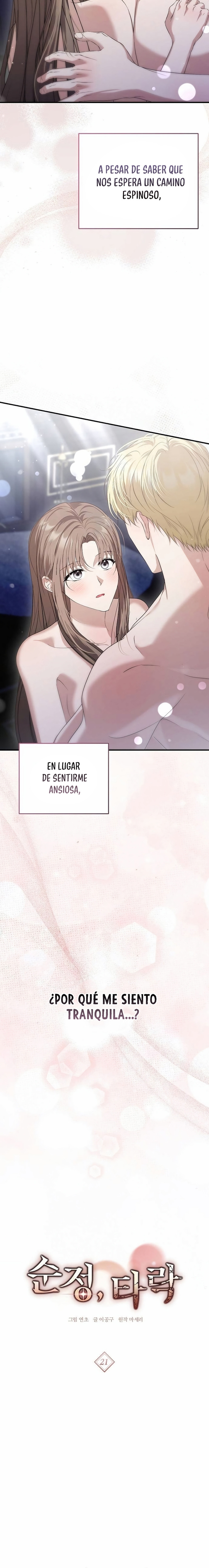 Amor puro y Depravación Capitulo 21 página 18