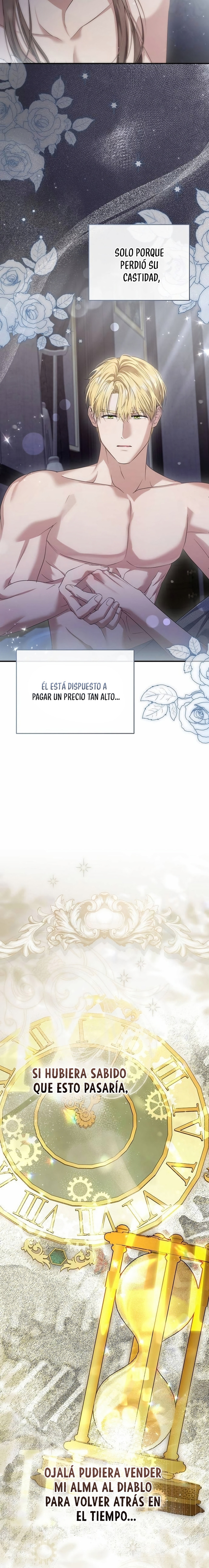 Amor puro y Depravación Capitulo 21 página 5